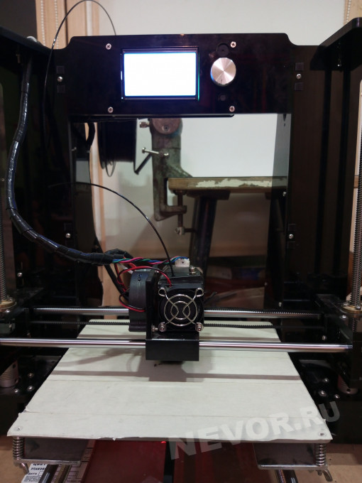 доработка 3D-принтера
