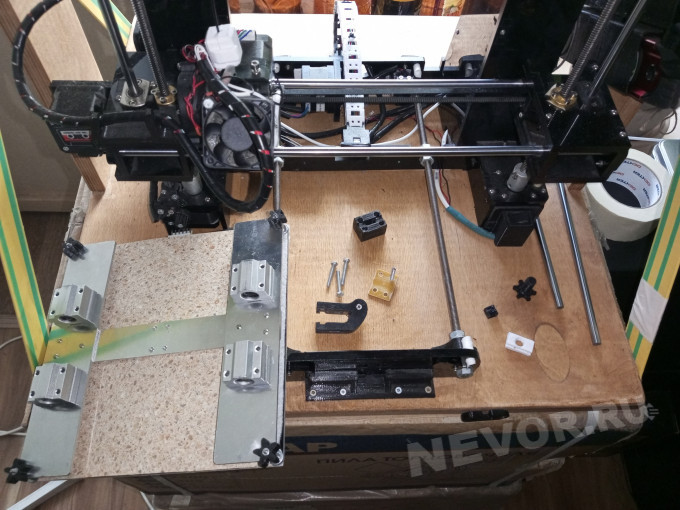 доработка 3D-принтера