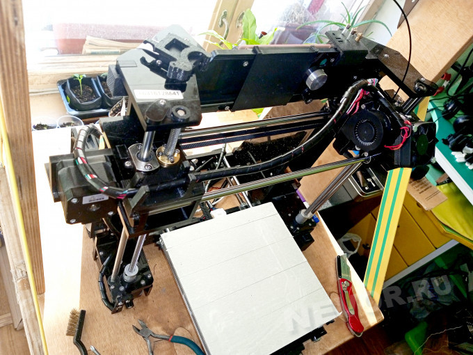 доработка 3D-принтера