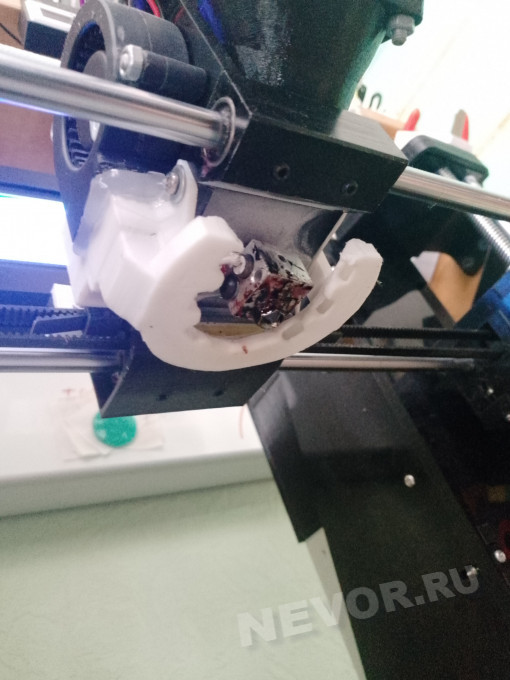 доработка 3D-принтера