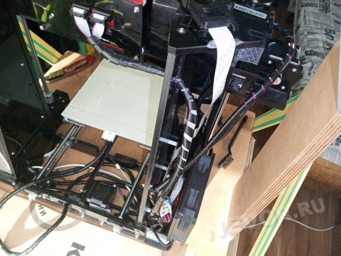 доработка 3D-принтера